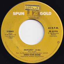 画像をギャラリービューアに読み込む, Greg Kihn Band - Jeopardy / The Breakup Song (They Don't Write 'Em) (7 inch Record / Used)
