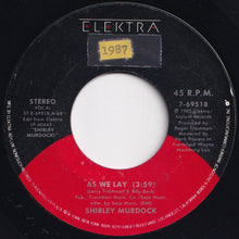 Load image into Gallery viewer, Shirley Murdock - As We Lay / Danger Zone (7 inch Record / Used)
