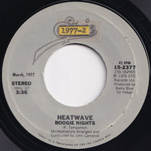 画像をギャラリービューアに読み込む, Heatwave - Boogie Nights / Always And Forever (7 inch Record / Used)