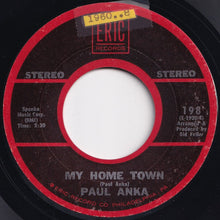 画像をギャラリービューアに読み込む, Paul Anka - (All Of A Sudden) My Heart Sings / My Home Town (7 inch Record / Used)