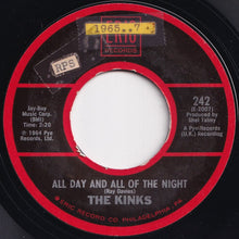 Load image into Gallery viewer, Kinks - All Day And All Of The Night / Tired Of Waiting For You (7 inch Record / Used)