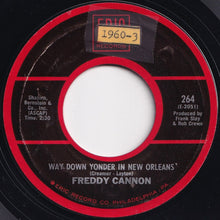 画像をギャラリービューアに読み込む, Freddy Cannon - Way Down Yonder In New Orleans / Action (7 inch Record / Used)