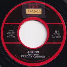 画像をギャラリービューアに読み込む, Freddy Cannon - Way Down Yonder In New Orleans / Action (7 inch Record / Used)