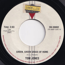画像をギャラリービューアに読み込む, Tom Jones - Green, Green Grass Of Home / Detroit City (7 inch Record / Used)