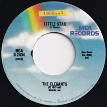 画像をギャラリービューアに読み込む, Elegants / Poni-Tails - Little Star / Born Too Late (7 inch Record / Used)