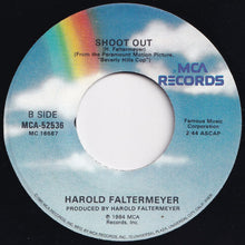 画像をギャラリービューアに読み込む, Harold Faltermeyer - Axel F / Shoot Out (7 inch Record / Used)