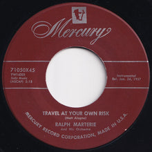 画像をギャラリービューアに読み込む, Ralph Marterie And His Orchestra - Tricky / Travel At Your Own Risk (7 inch Record / Used)