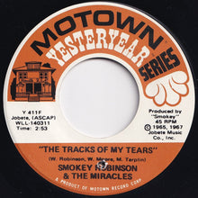 画像をギャラリービューアに読み込む, Smokey Robinson & The Miracles - The Tracks Of My Tears / Ooo Baby Baby (7 inch Record / Used)