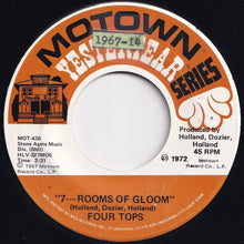 画像をギャラリービューアに読み込む, Four Tops - Bernadette / 7----Rooms Of Gloom (7 inch Record / Used)
