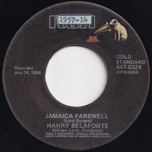 Load image into Gallery viewer, Harry Belafonte - Banana Boat (Day-O) / Jamaica Farewell (7 inch Record / Used)