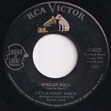 画像をギャラリービューアに読み込む, Little Peggy March - I Will Follow Him / Wind-Up Doll (7 inch Record / Used)