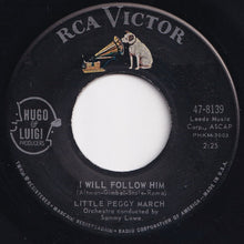 画像をギャラリービューアに読み込む, Little Peggy March - I Will Follow Him / Wind-Up Doll (7 inch Record / Used)