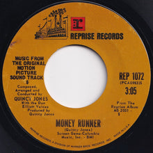 画像をギャラリービューアに読み込む, Quincy Jones - Money Runner / Passin' The Buck (7 inch Record / Used)
