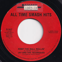 画像をギャラリービューアに読み込む, Jay And The Techniques - Apples, Peaches, Pumpkin Pie / Keep The Ball Rollin' (7 inch Record / Used)