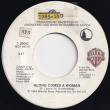 Load image into Gallery viewer, Chicago - Along Comes A Woman / We Can Stop The Hurtin' (7 inch Record / Used)