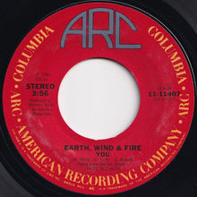 画像をギャラリービューアに読み込む, Earth, Wind & Fire - You / Share Your Love (7 inch Record / Used)
