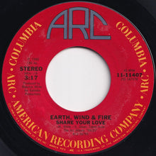 画像をギャラリービューアに読み込む, Earth, Wind & Fire - You / Share Your Love (7 inch Record / Used)
