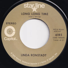 画像をギャラリービューアに読み込む, Stone Poneys - Different Drum / Long Long Time (7 inch Record / Used)
