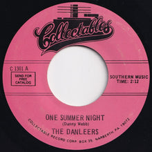 画像をギャラリービューアに読み込む, Danleers - One Summer Night / Wheelin' And A-Dealin' (7 inch Record / Used)
