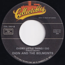 画像をギャラリービューアに読み込む, Dion & The Belmonts - Don't Pity Me / Every Little Thing I Do (7 inch Record / Used)