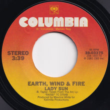 画像をギャラリービューアに読み込む, Earth Wind & Fire - Fall In Love With Me / Lady Sun (7 inch Record / Used)