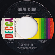 画像をギャラリービューアに読み込む, Brenda Lee - Dum Dum / Eventually (7 inch Record / Used)