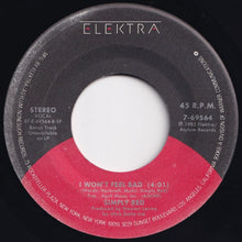 画像をギャラリービューアに読み込む, Simply Red - Holding Back The Years / I Won't Feel Bad (7 inch Record / Used)