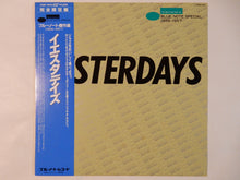 画像をギャラリービューアに読み込む, Various - Yesterdays - Blue Note Special 1956 - 1957 (LP-Vinyl Record/Used)