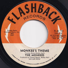 画像をギャラリービューアに読み込む, Monkees - Last Train To Clarksville / Monkee's Theme (7 inch Record / Used)