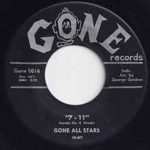 画像をギャラリービューアに読み込む, Gone All Stars - 7 - 11 / Down Yonder Rock (7 inch Record / Used)