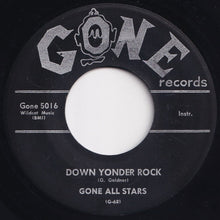 画像をギャラリービューアに読み込む, Gone All Stars - 7 - 11 / Down Yonder Rock (7 inch Record / Used)