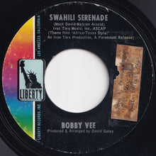 Load image into Gallery viewer, Bobby Vee - Come Back When You Grow Up / Swahili Serenade (7 inch Record / Used)