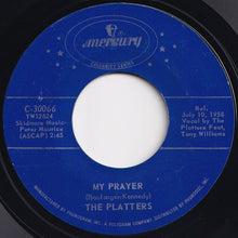 画像をギャラリービューアに読み込む, Platters - My Prayer / (You've Got) The Magic Touch (7 inch Record / Used)