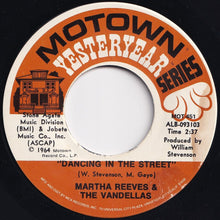 画像をギャラリービューアに読み込む, Martha Reeves & The Vandellas - Dancing In The Street / In My Lonely Room (7 inch Record / Used)