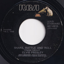 画像をギャラリービューアに読み込む, Elvis Presley - Shake, Rattle And Roll / Lawdy, Miss Clawdy (7 inch Record / Used)