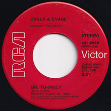 画像をギャラリービューアに読み込む, Zager & Evans - In The Year 2525 (Exordium & Terminus) / Mr. Turnkey (7 inch Record / Used)