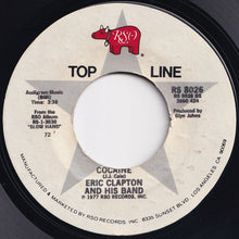 画像をギャラリービューアに読み込む, Eric Clapton And His Band - Promises / Cocaine (7 inch Record / Used)