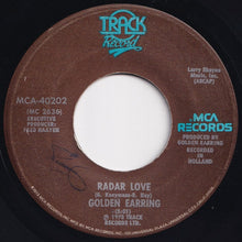 画像をギャラリービューアに読み込む, Golden Earring - Radar Love / Just Like Vince Taylor (7 inch Record / Used)