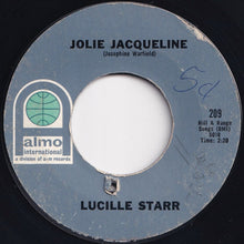 画像をギャラリービューアに読み込む, Lucille Starr - Jolie Jacqueline / Yours (7 inch Record / Used)