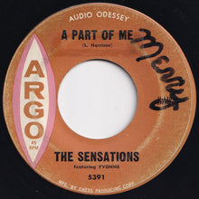画像をギャラリービューアに読み込む, Sensations - Music, Music, Music / A Part Of Me (7 inch Record / Used)