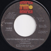 画像をギャラリービューアに読み込む, Laura Lee - Love's Got Me Tired (But I Ain't Tired Of Love) / You're Barking Up The Wrong Tree (7 inch Record / Used)
