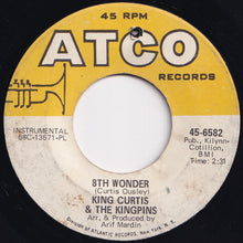 画像をギャラリービューアに読み込む, King Curtis & The Kingpins - Valley Of The Dolls / 8th Wonder (7 inch Record / Used)