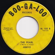 画像をギャラリービューアに読み込む, Jerryo - Karate-Boo-Ga-Loo / The Pearl (7 inch Record / Used)
