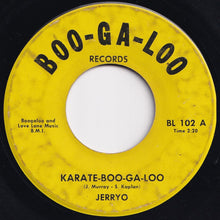 画像をギャラリービューアに読み込む, Jerryo - Karate-Boo-Ga-Loo / The Pearl (7 inch Record / Used)