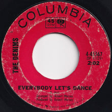 画像をギャラリービューアに読み込む, Denims - Sad Girl / Everybody Let's Dance (7 inch Record / Used)