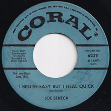 画像をギャラリービューアに読み込む, Joe Seneca - I Bruise Easy But I Heal Quick / Everybody Go Limbo (7 inch Record / Used)