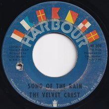 画像をギャラリービューアに読み込む, Velvet Crest - Look Homeward Angel / Song Of The Rain (7 inch Record / Used)