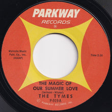 画像をギャラリービューアに読み込む, Tymes - The Magic Of Our Summer Love / With All My Heart (7 inch Record / Used)