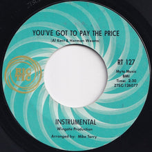 画像をギャラリービューアに読み込む, Al Kent - Where Do I Go From Here / You've Got To Pay The Price (Instrumental) (7 inch Record / Used)