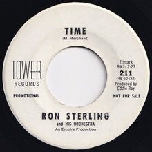 Load image into Gallery viewer, Ron Sterling And His Orchestra - Time / Two Lovers (7 inch Record / Used)